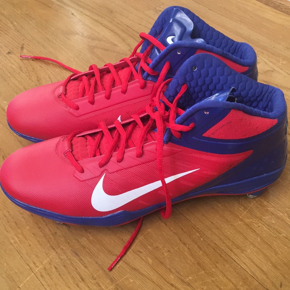 Nike Mens Football Shoes Cleats size 14.5